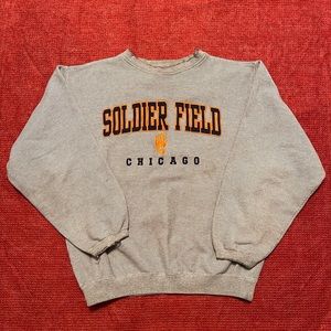 RARE VINTAGE Chicago Bears Pullover Sweater